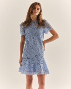 Cartolina blue dress
