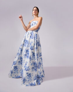 Carolina Herrera print dress