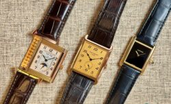 Three vintage watches.