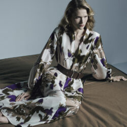 Max Mara print dress