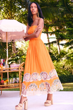 Ramy Brook floral dress