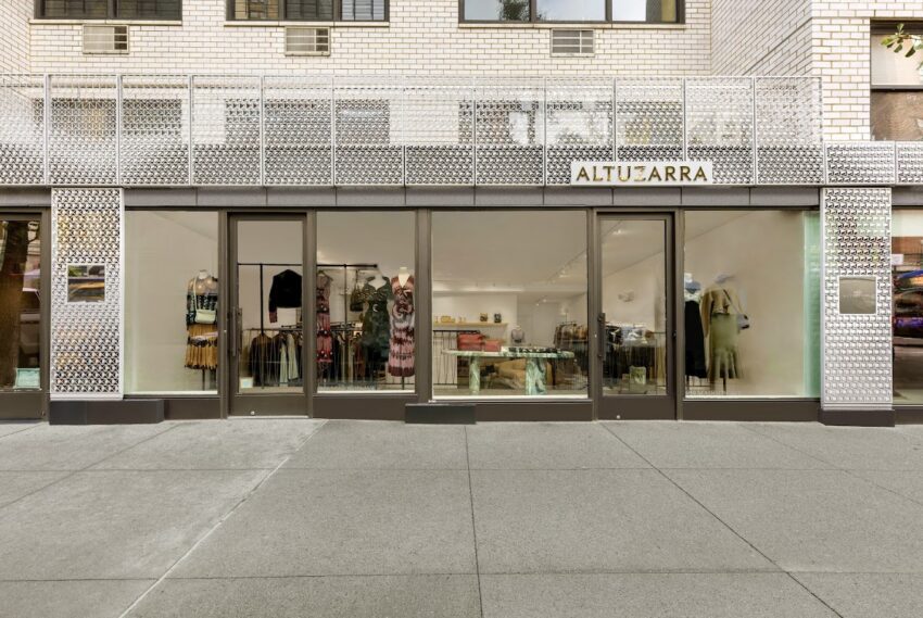 ALTUZURRA MADISON AVE STOREFRONT
