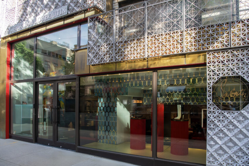 Christian Louboutin Madison Avenue storefront