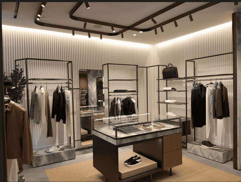 Canali menswear boutique