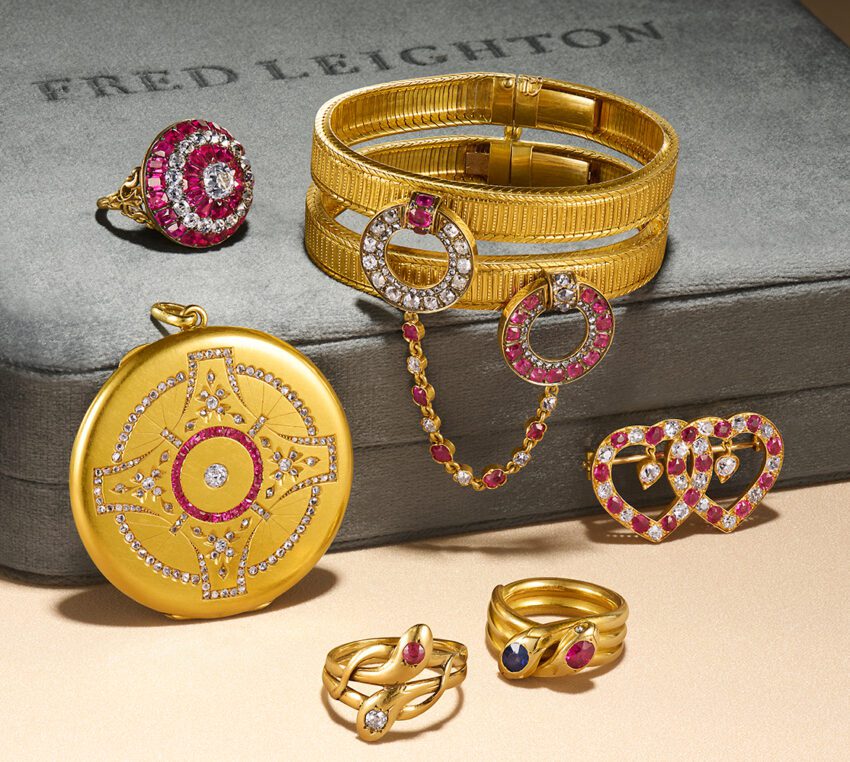 Fred Leighton antique jewelry