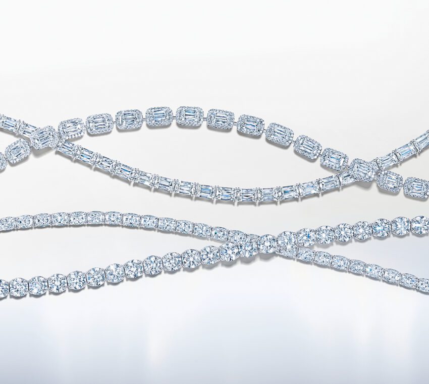 Kwiat diamond strand