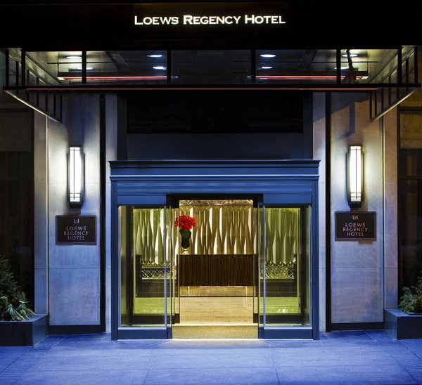 Loews Regency New York Hotel Exterior