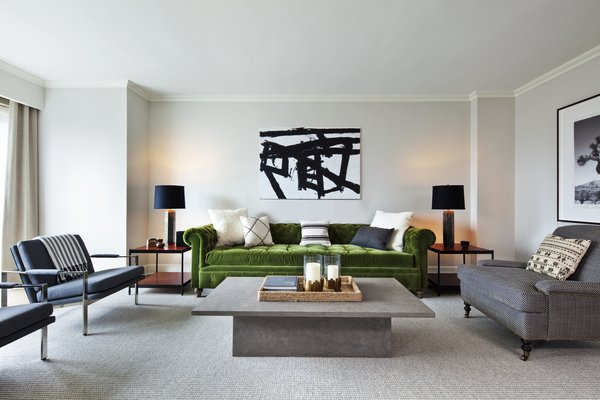 Loews Regency New York Hotel Park Avenue Apartment Living Area