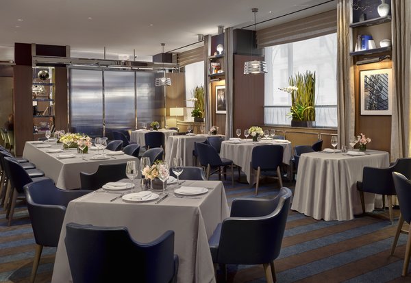 Loews Regency New York hotel Dining Hall