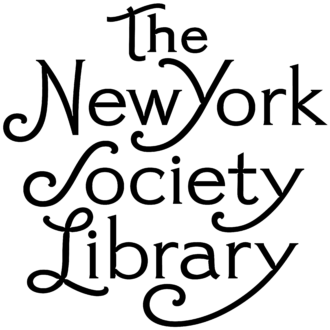 THE NEW YORK SOCIETY LIBRARY