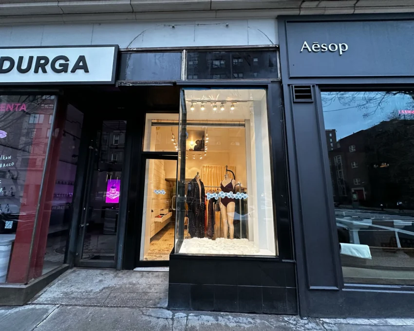 Malia Mills Madison Avenue storefront