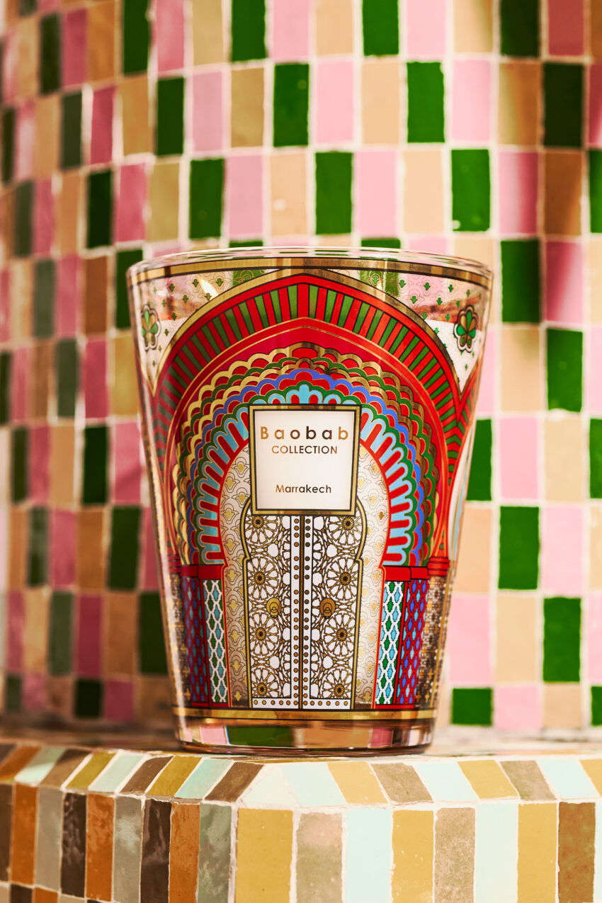 Baobab Marrakech Candle.