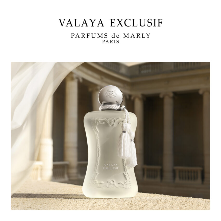 Valaya Exclusif Parfums de Marly Paris perfume bottle.