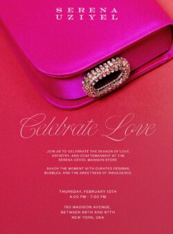 Celebrate the season of love at Serena Uziyel!