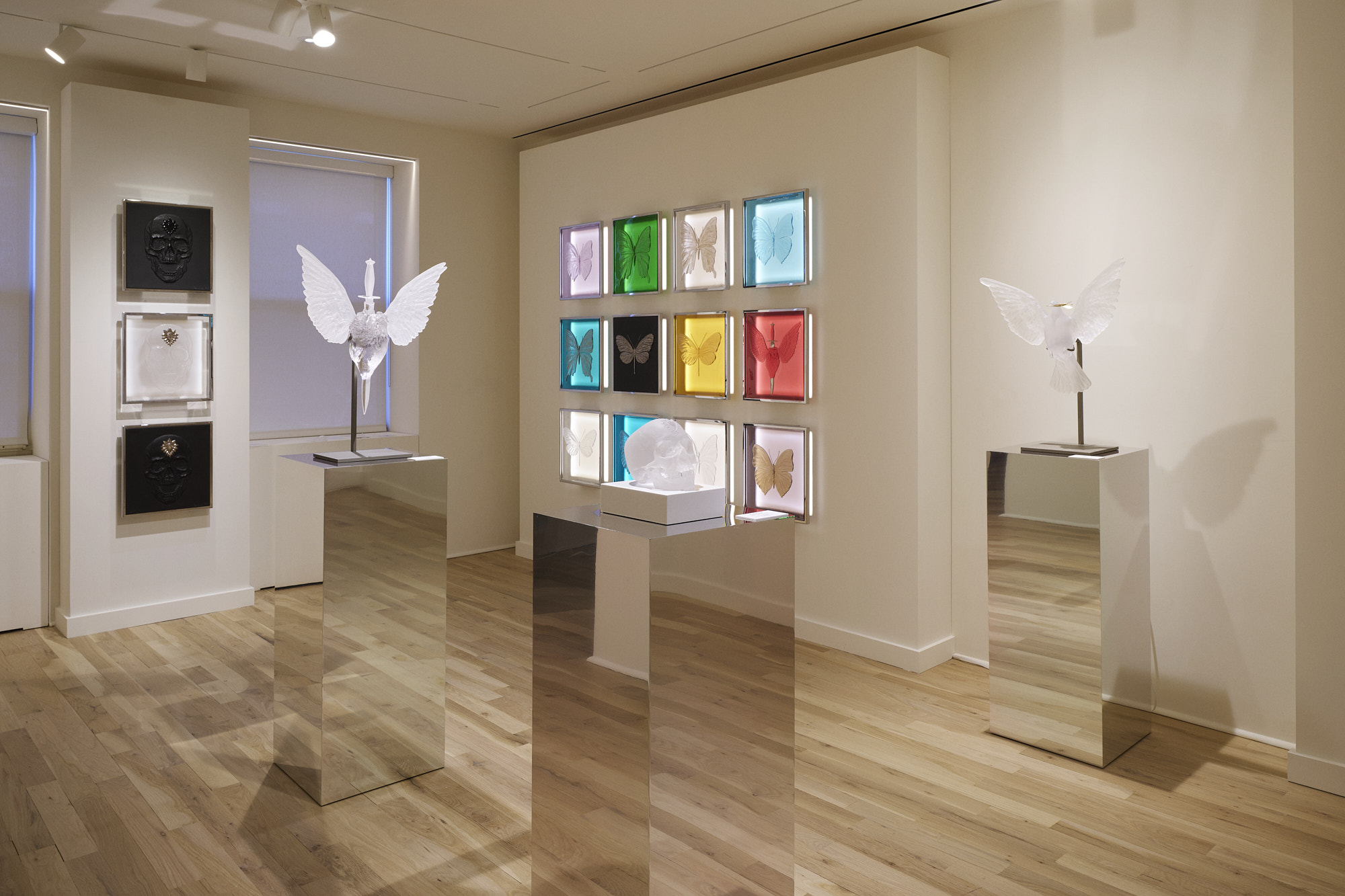 Lalique store interior