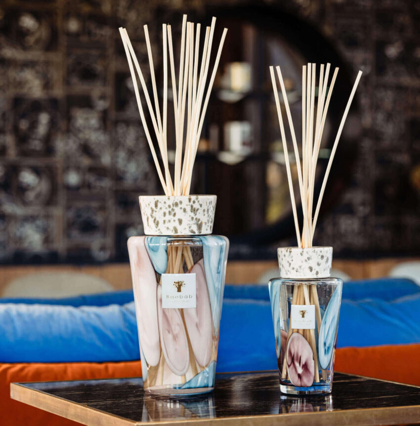 Assorted candles from Baobab collection