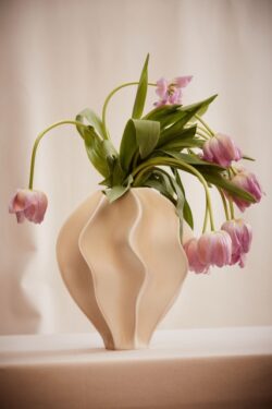 Vase with flower