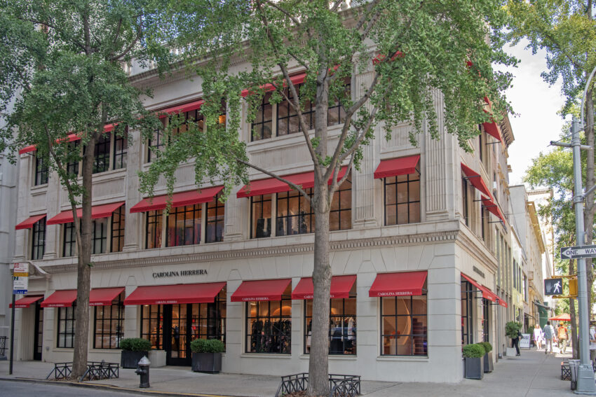 Carolina Herrara Madison Avenue