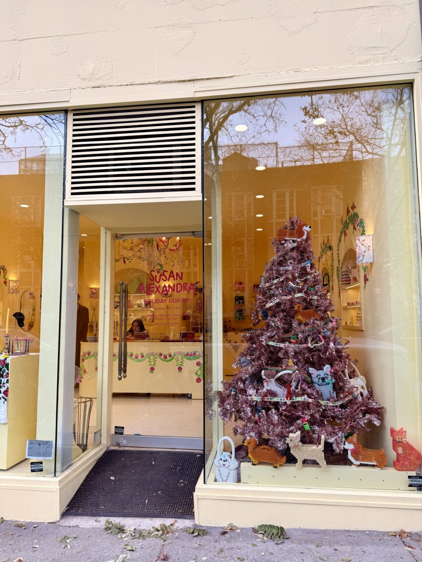 Susan Alexander store front