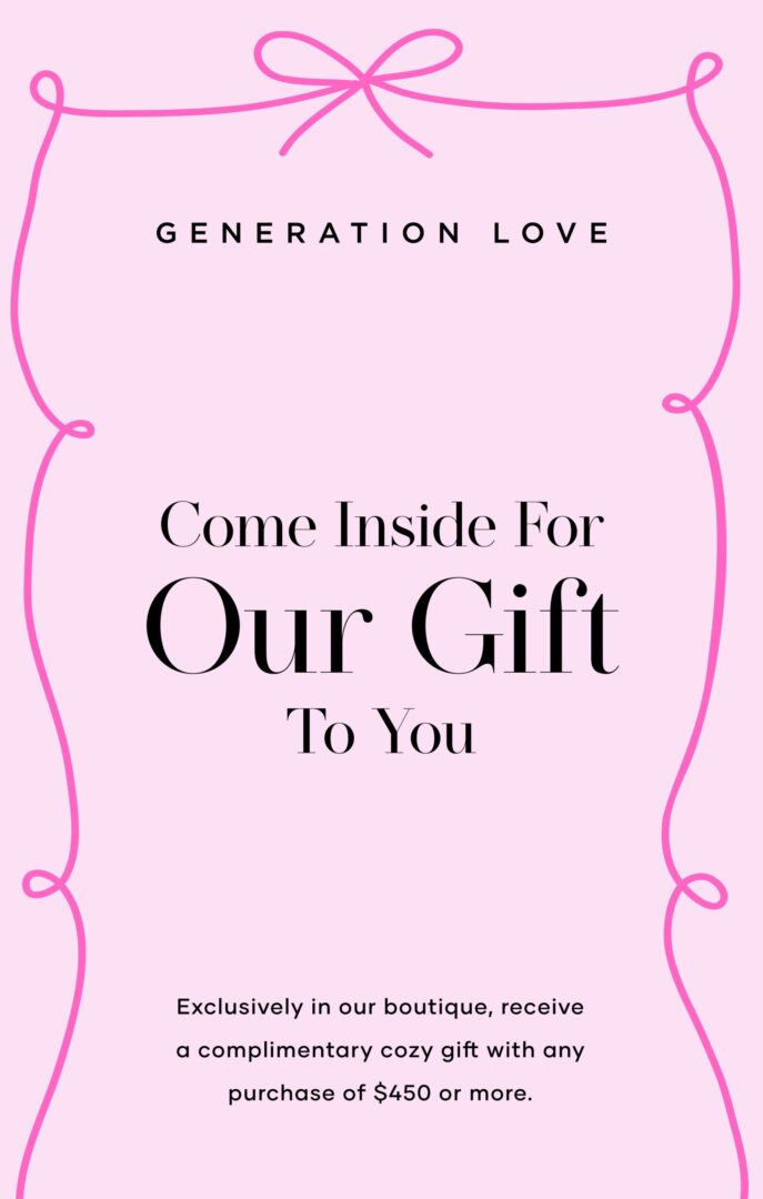 generation love gift with purchase