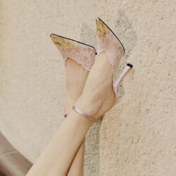 Jimmy Choo spring 2026 lace shoes