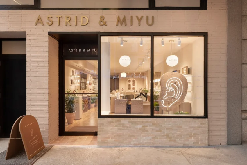 Astrid & Miyu store front madison ave