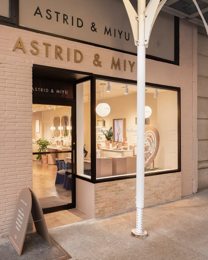 Astrid & Miyu store front madison avenue