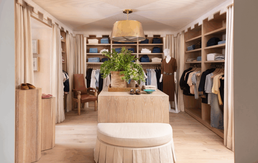 inside Tuckernuck Madison Ave store