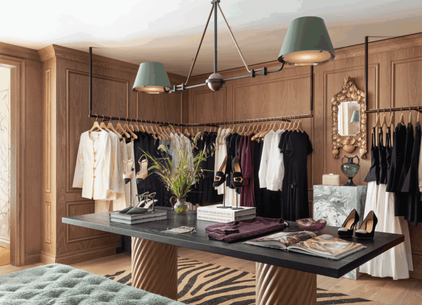 inside Tuckernuck Madison Ave store