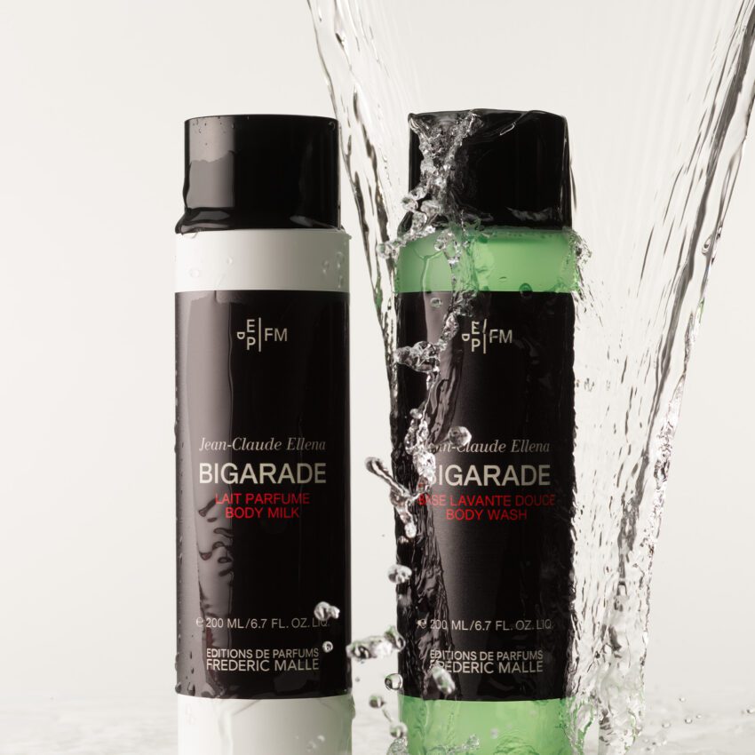 Bottles Ferderic Mialle shower gel and body lotion