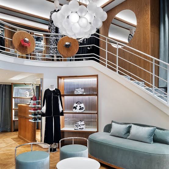 Anne Fontaine madison ave interior 1