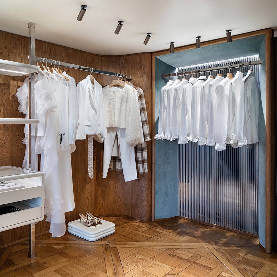 Anne Fontaine interiors madison ave 2