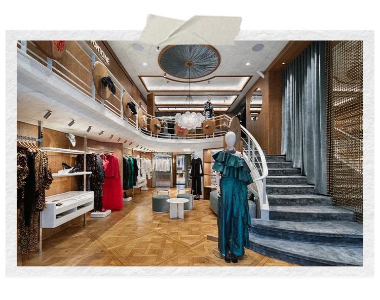 Anne Fontaine madison ave interiors 3