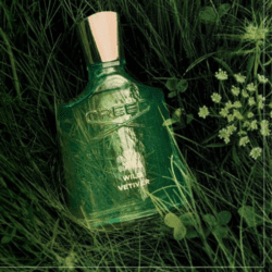 Bottle of Creed Flower Green Fragrance