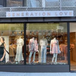 Generation Love madison ave store front