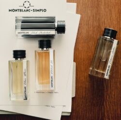Montblanc fragrance bottles