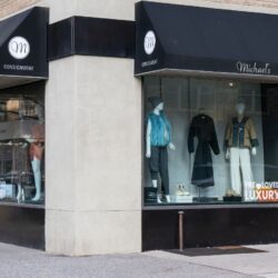 Michael's luxury consignment street view
