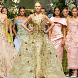 Models wearing Nardos dresses