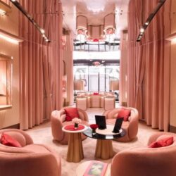Pasquale Bruni Madison Avenue interior pink decor