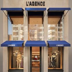 L'Agence madison ave store front