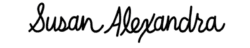 Susan Alexandra logo