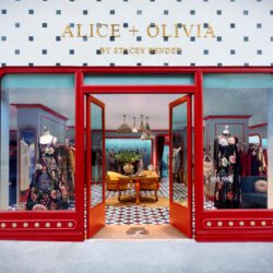 Alice+Olivia store front Madison Avenue
