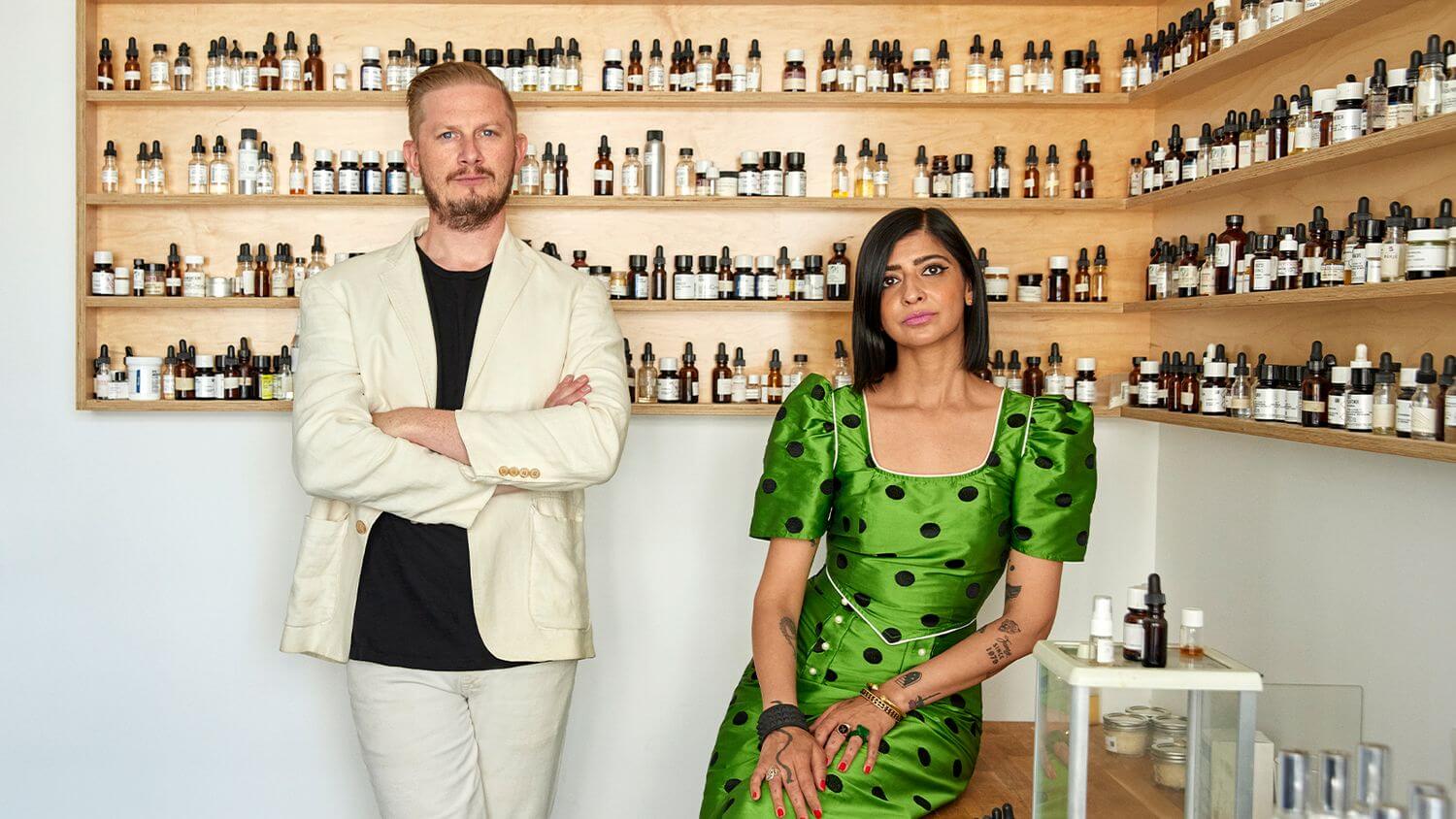 D.S. & Durga co-founders, David & Kavi Moltz