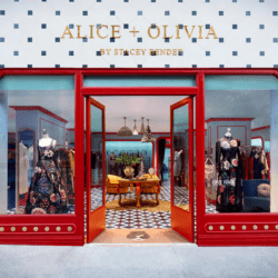Alice + Olivia Madison Avenue store front