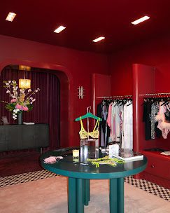lingerie in store