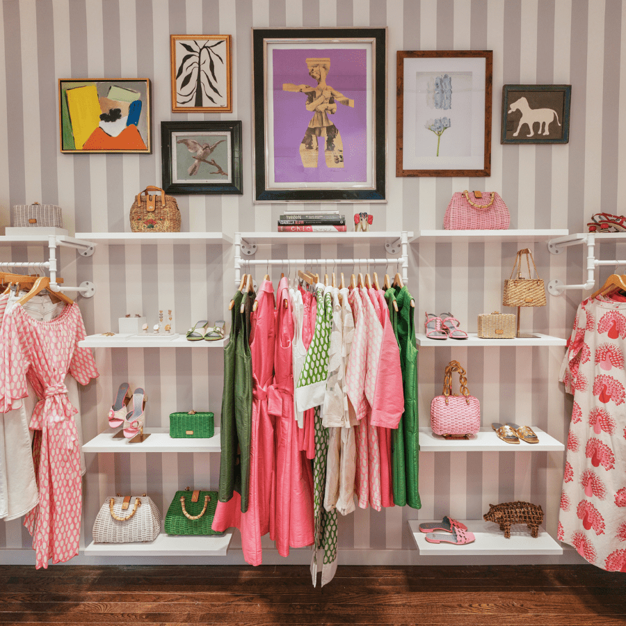 Frances Valentine Madison Avenue boutique