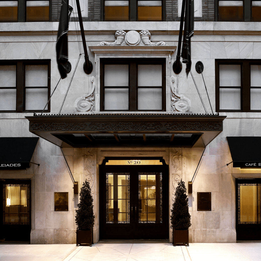 The Surrey hotel facade