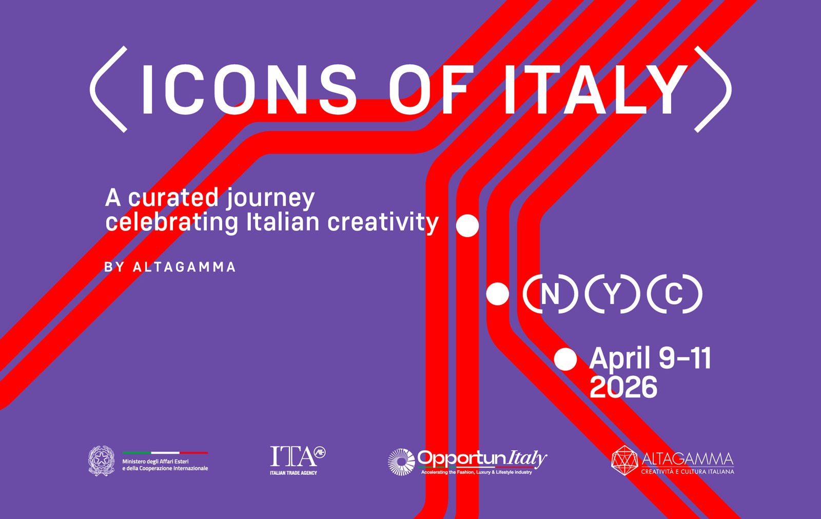ALTAGAMMA ICONS OF ITALY INVITATION