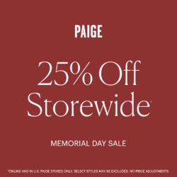 Paife 25% off stotewide