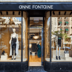 Anne Fontaine madison avenue store front